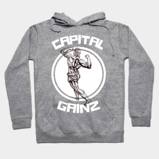 Capital Gainz - Funny Accounting & Finance (Capital Gains) Hoodie